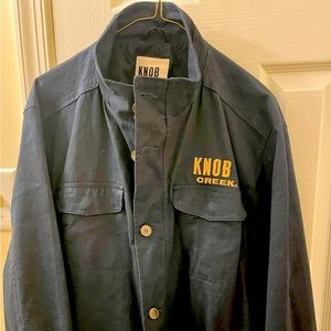 Authentic Knob Creek Bourbon field jacket, XL